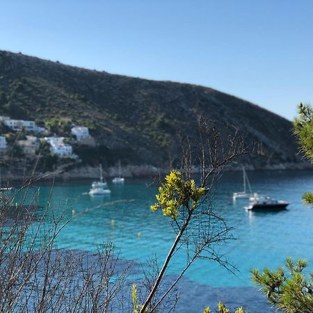 Primera Linea De Playa Moraira Εξωτερικό φωτογραφία