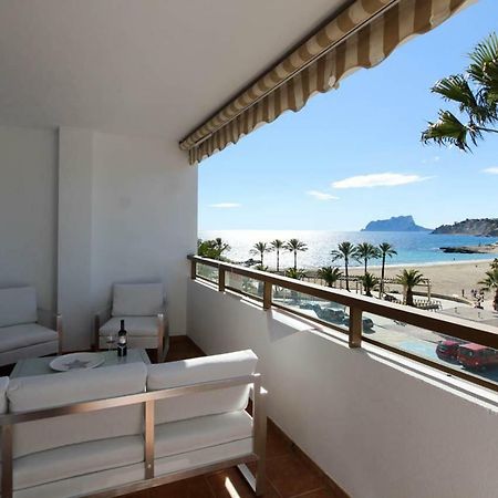 Primera Linea De Playa Moraira Εξωτερικό φωτογραφία