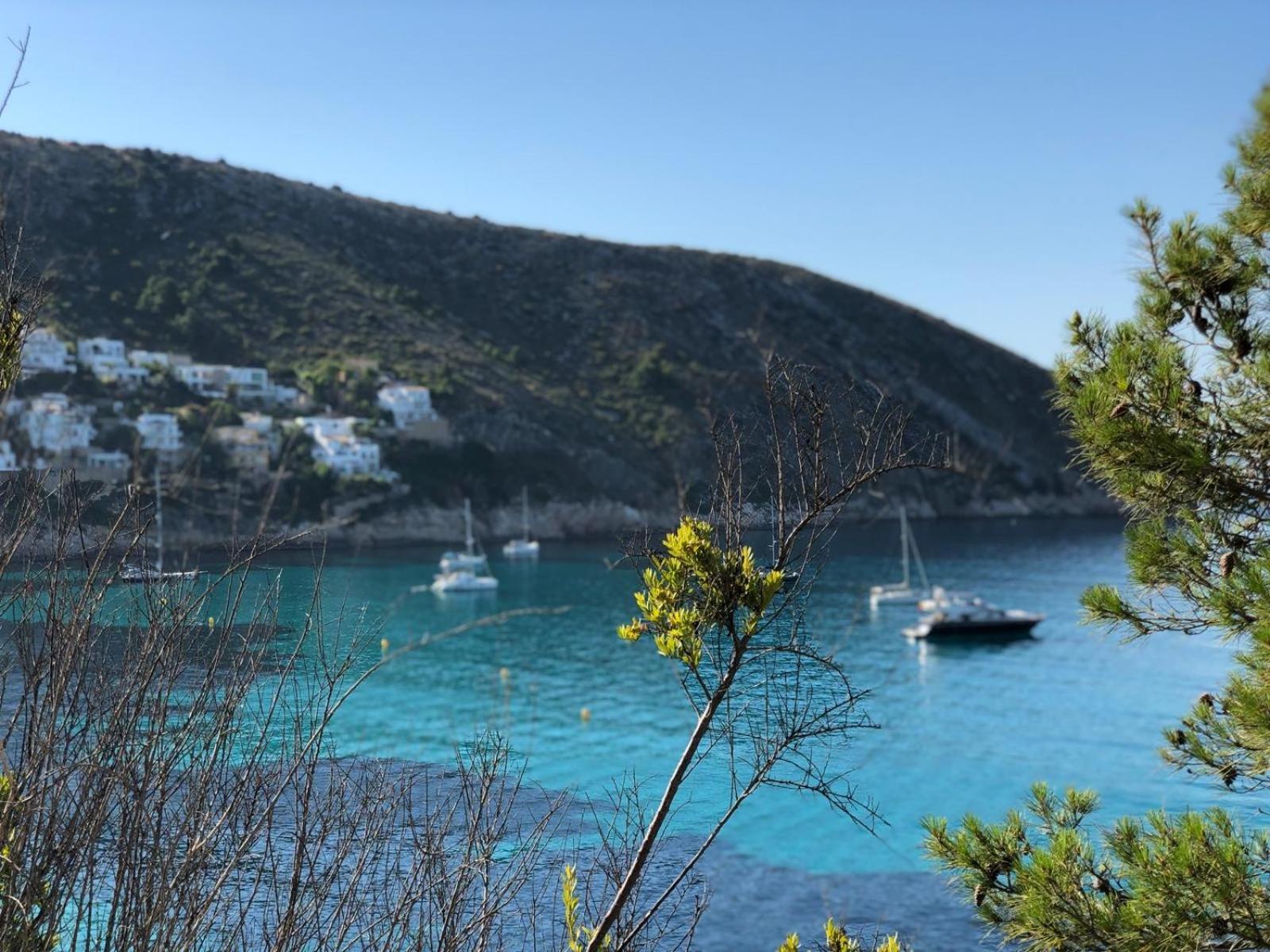 Primera Linea De Playa Moraira Εξωτερικό φωτογραφία